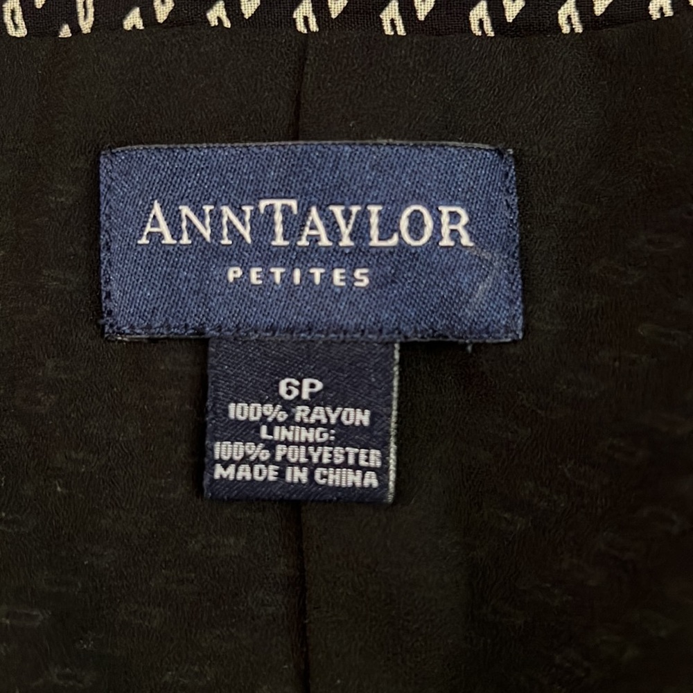 Ann Taylor wrap dress - Picture 8 of 9